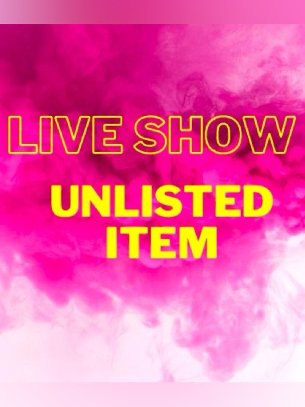 Unlisted Unbox New Pull